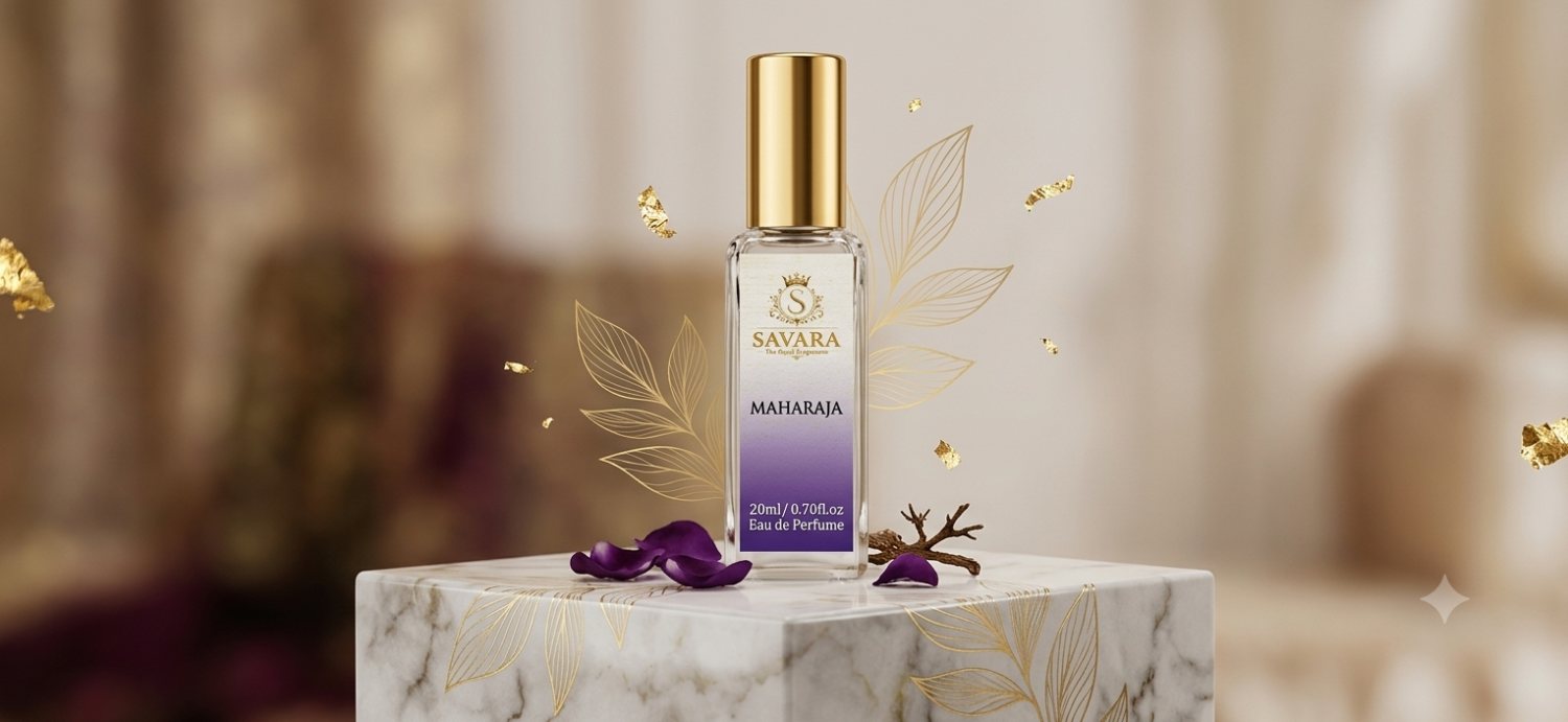 SAVARA MAHARAJA – The Royal Fragrance for Men