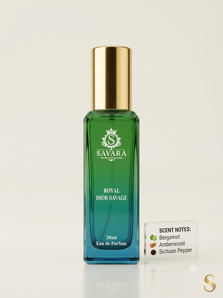 SAVARA – Sauvage-Inspired Eau de Parfum | 20 ML
