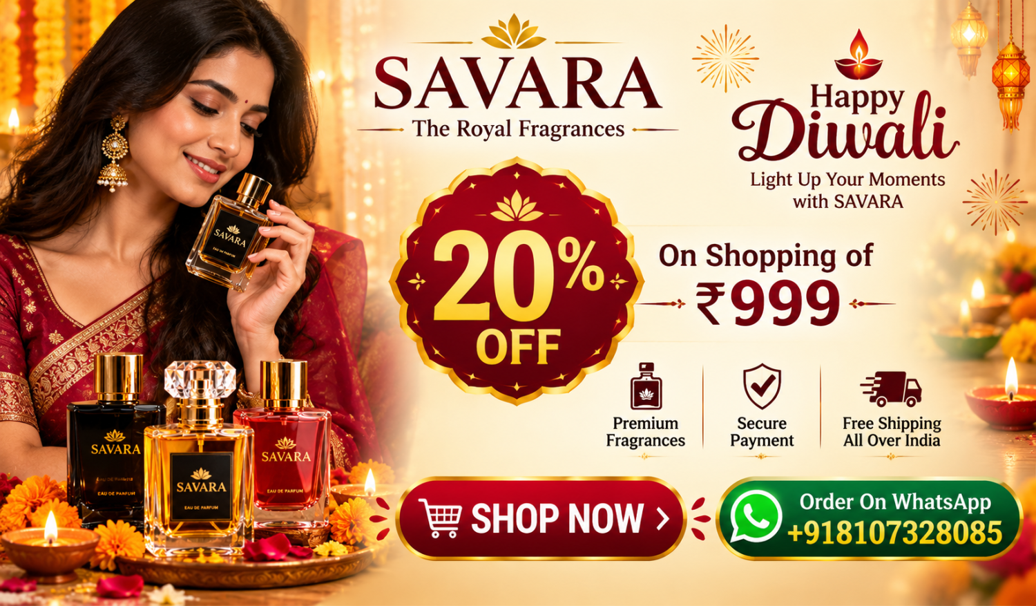 SAVARA promo