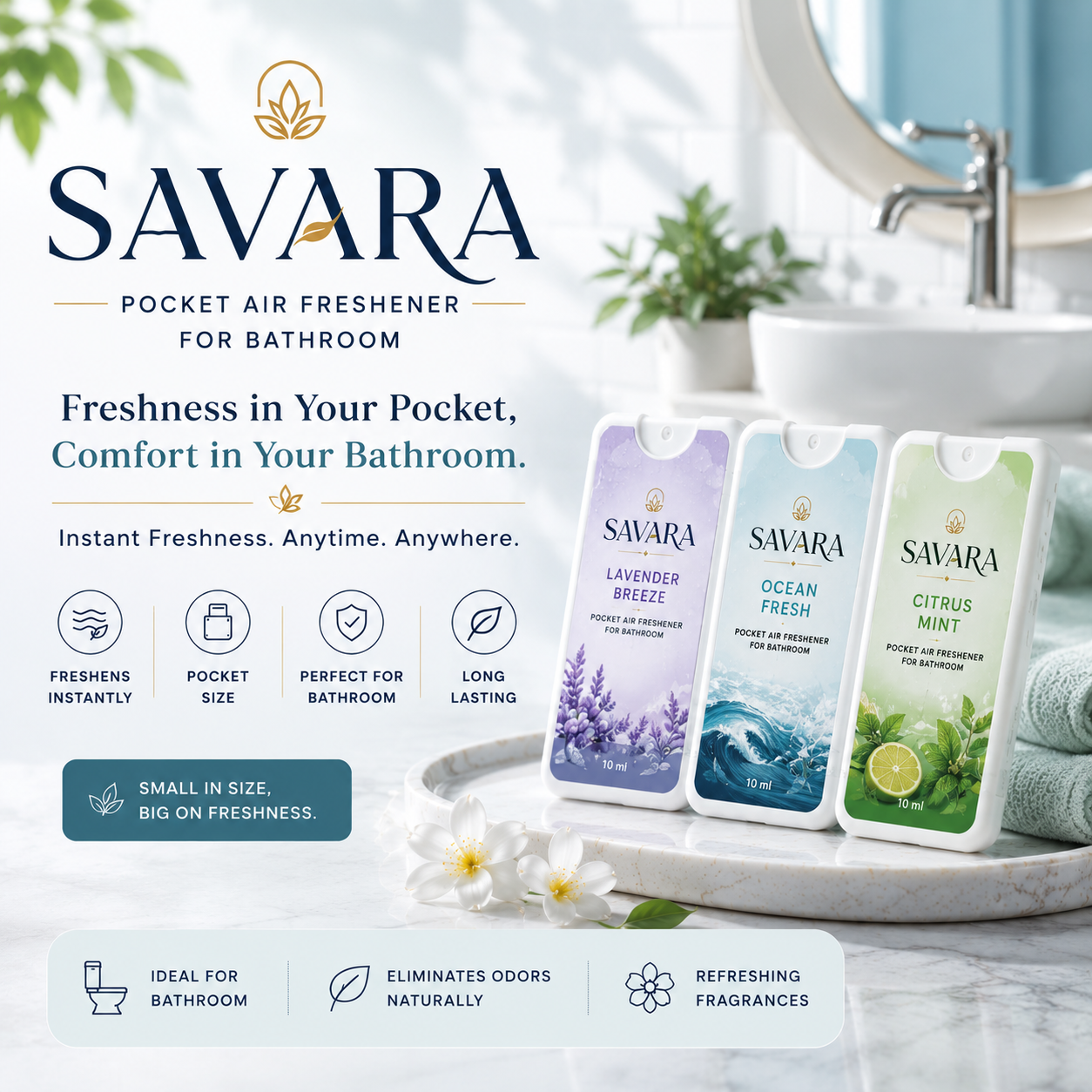 Bathroom Freshner
