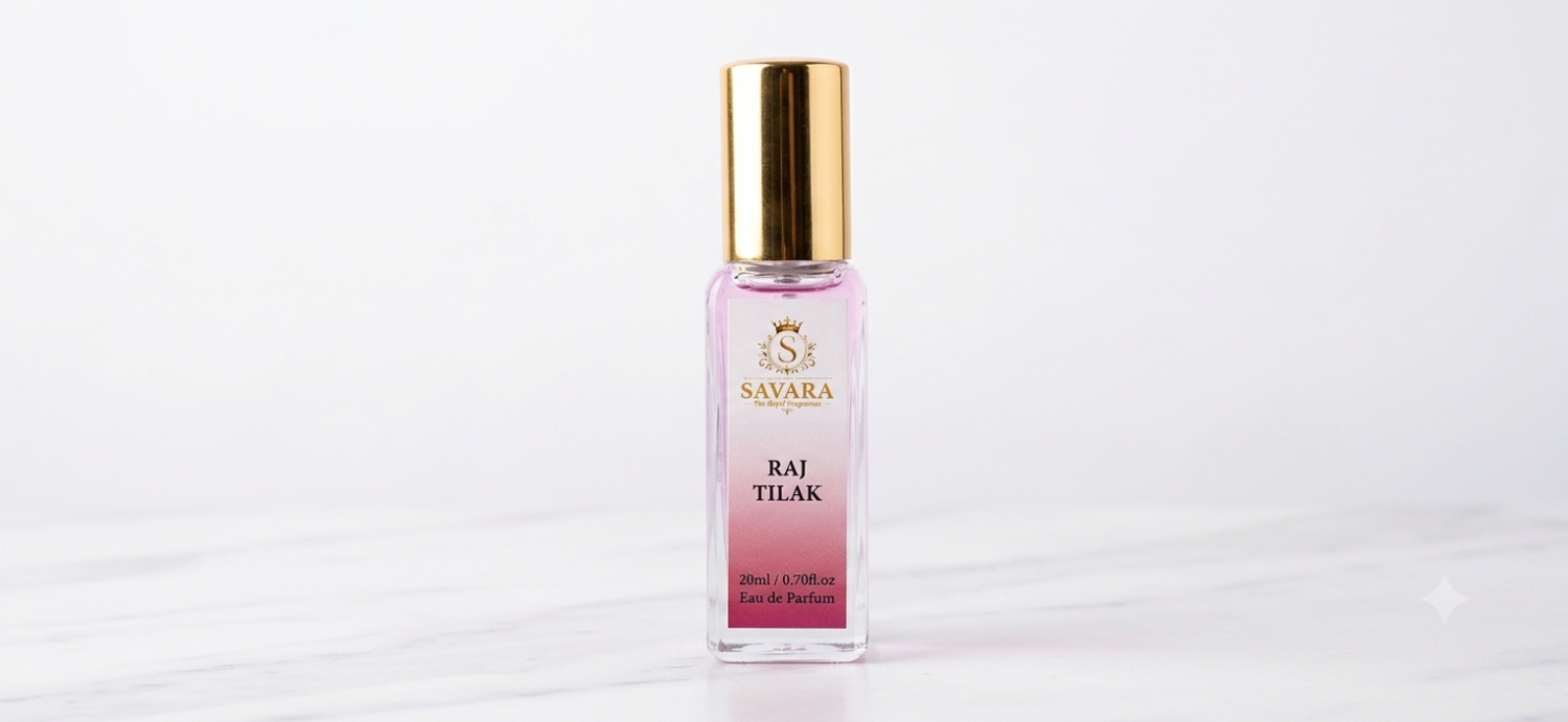 SAVARA RAJ TILAK – The Royal Fragrance for Men