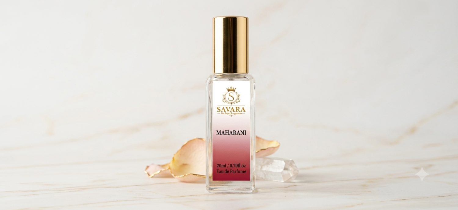 SAVARA MAHARANI – The Royal Fragrance for Women