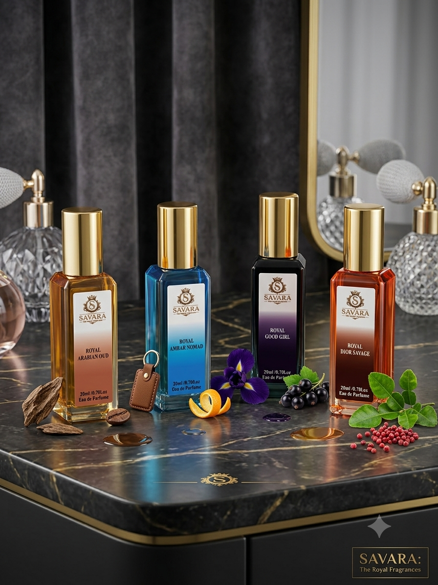 Perfume Concentration Explained: 10%, 20%, 30% and More | SAVARA