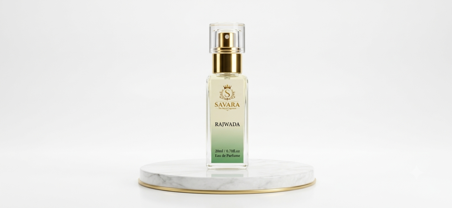 SAVARA RAJWADA – 20% EDP Woody Oud Perfume for Men & Women
